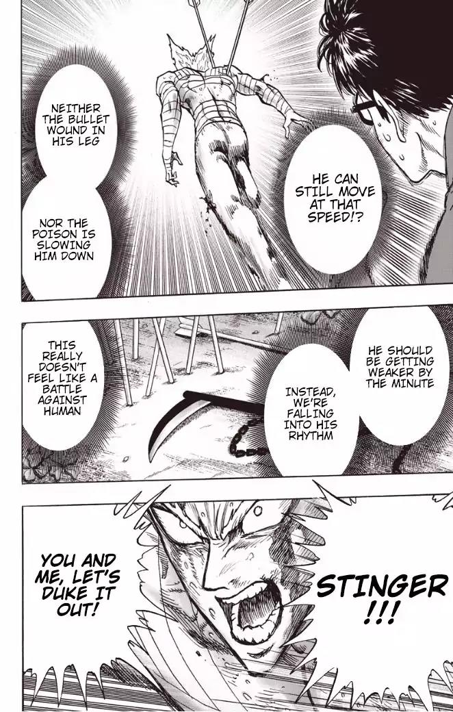 One-Punch Man Chapter 82 - Page 21