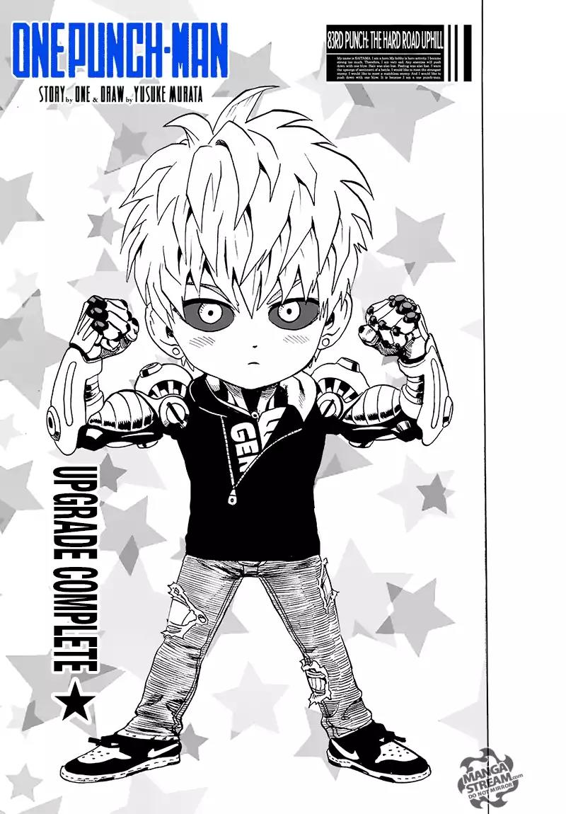 One-Punch Man Chapter 83 - Page 1