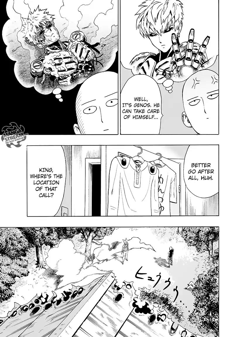 One-Punch Man Chapter 83 - Page 20