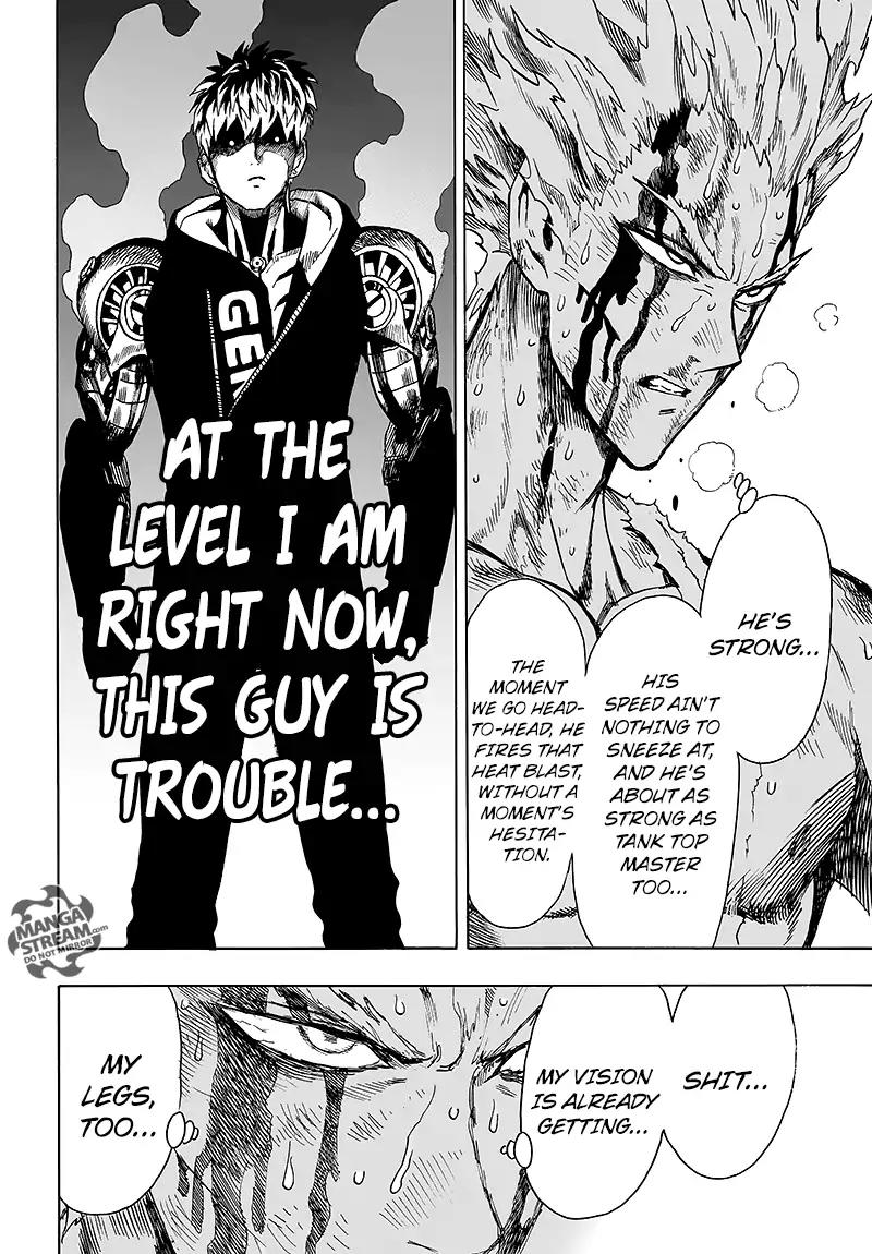 One-Punch Man Chapter 83 - Page 21