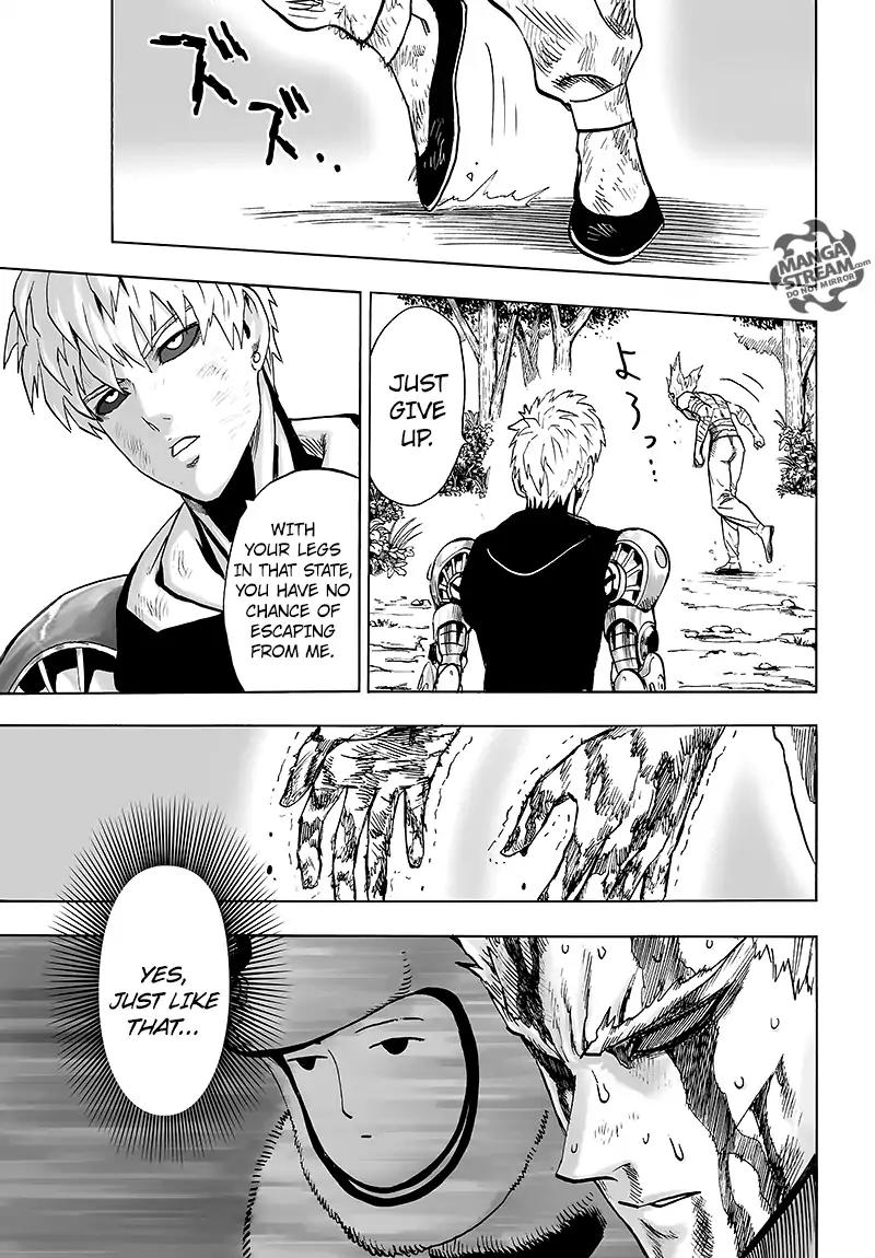 One-Punch Man Chapter 83 - Page 22