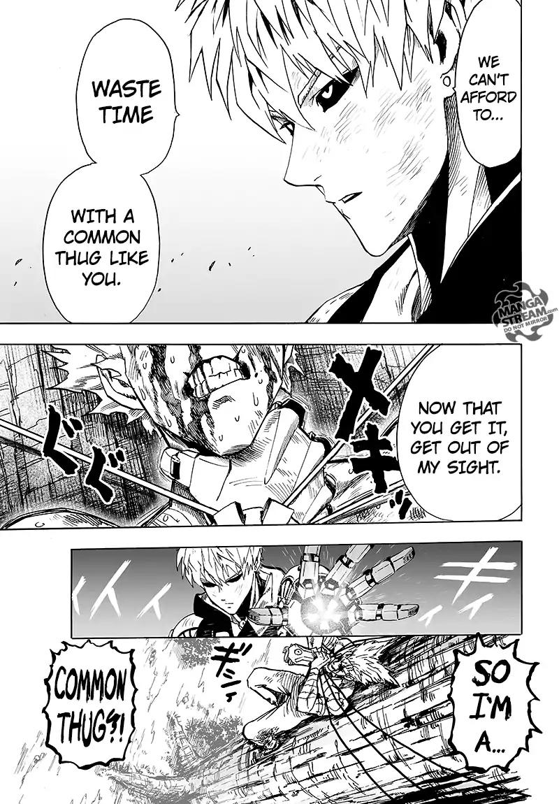 One-Punch Man Chapter 83 - Page 30
