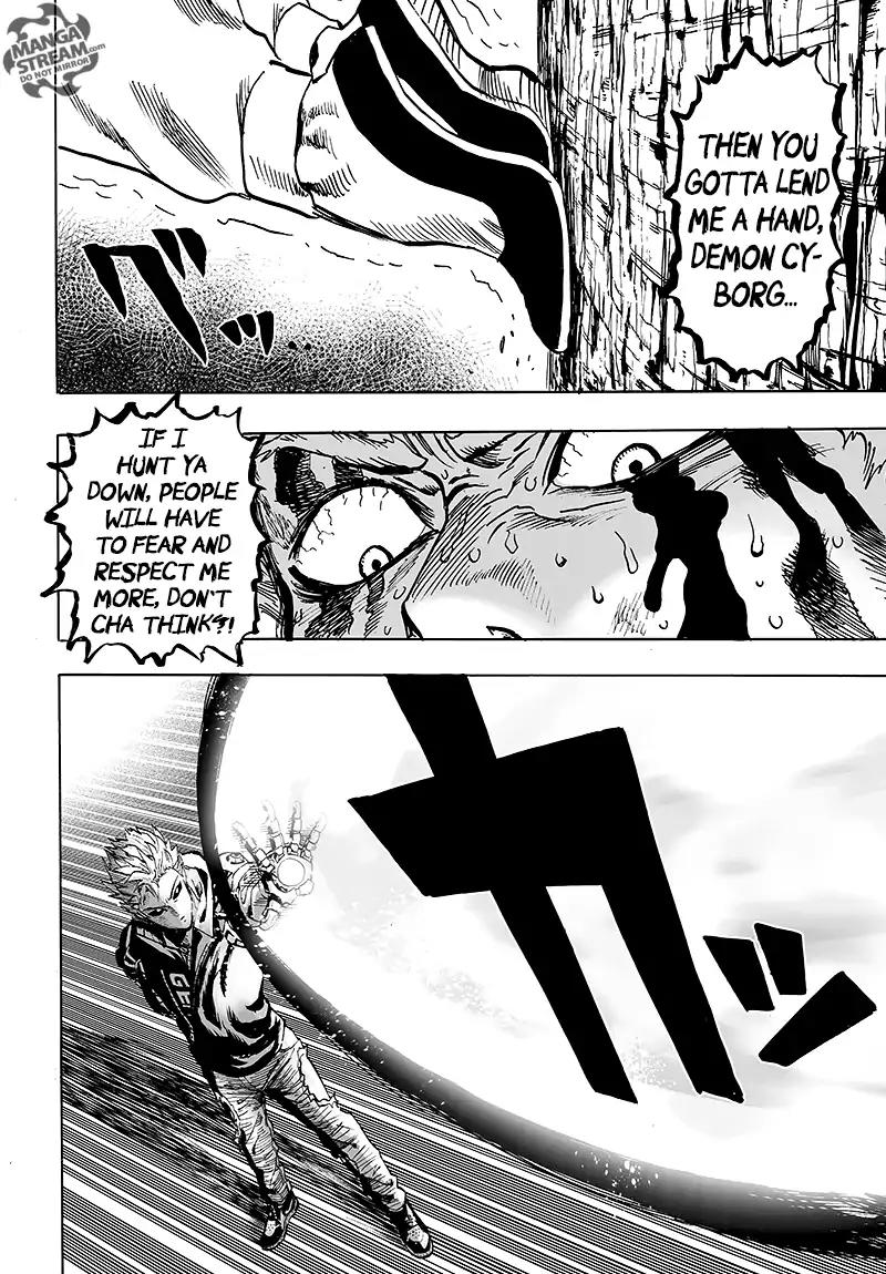 One-Punch Man Chapter 83 - Page 31