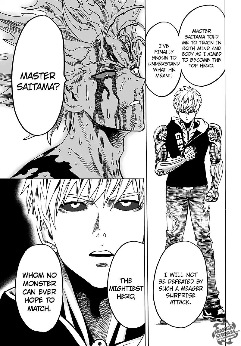 One-Punch Man Chapter 83 - Page 43