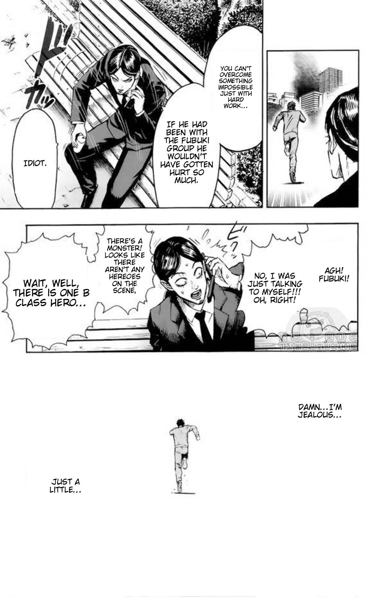 One-Punch Man Chapter 84.1 - Page 14