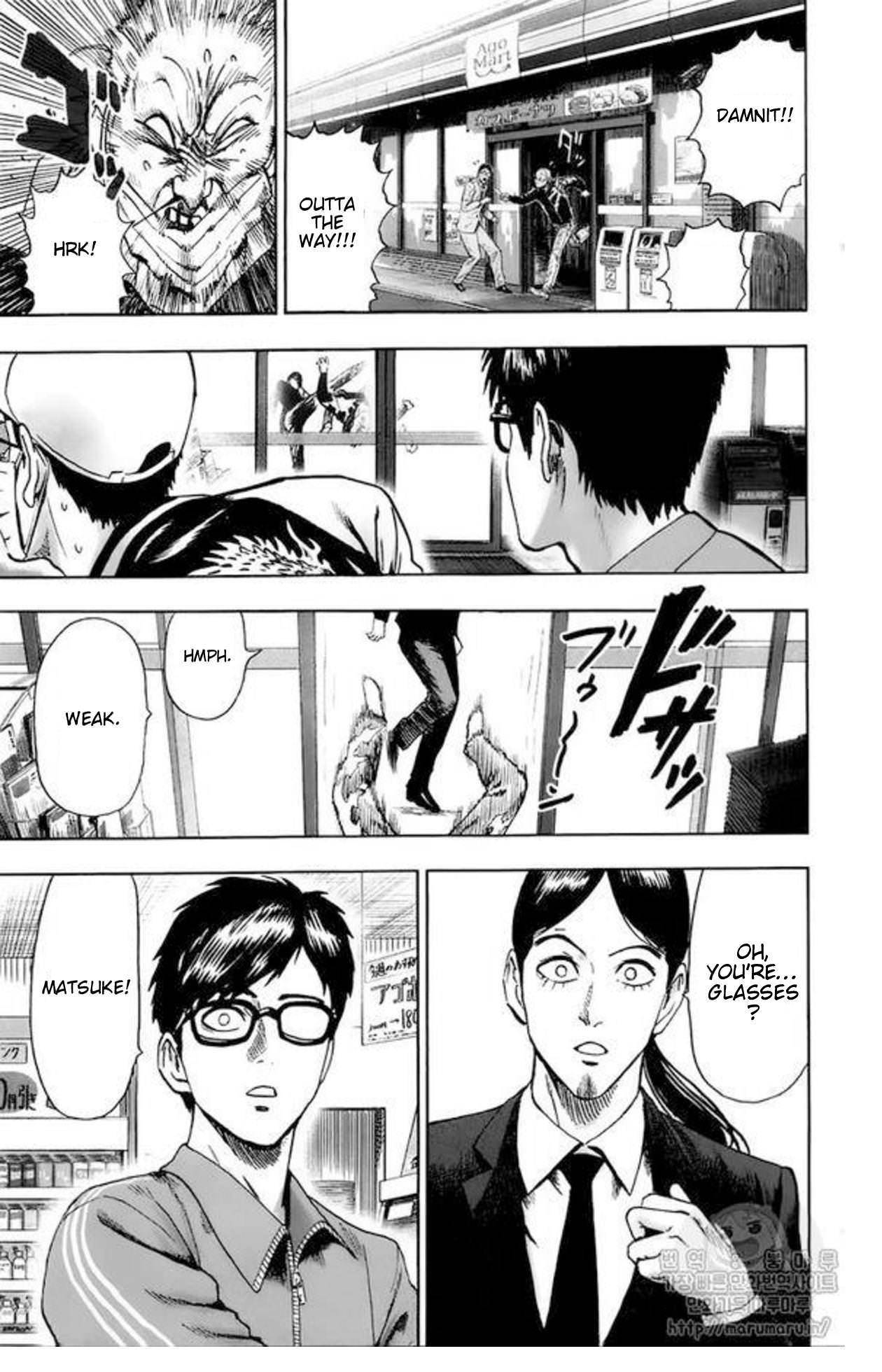 One-Punch Man Chapter 84.1 - Page 10
