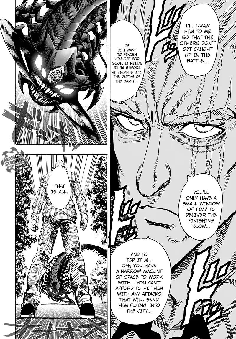 One-Punch Man Chapter 84 - Page 121