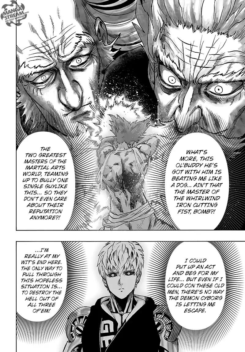 One-Punch Man Chapter 84 - Page 25