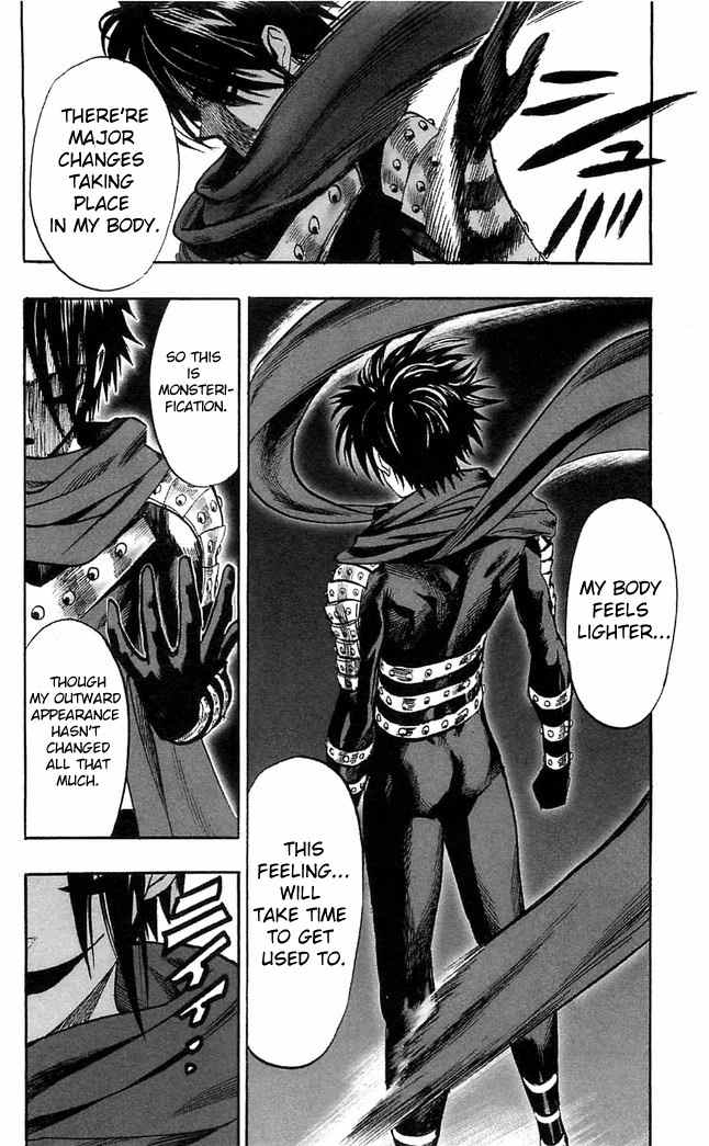 One-Punch Man Chapter 85.1 - Page 3