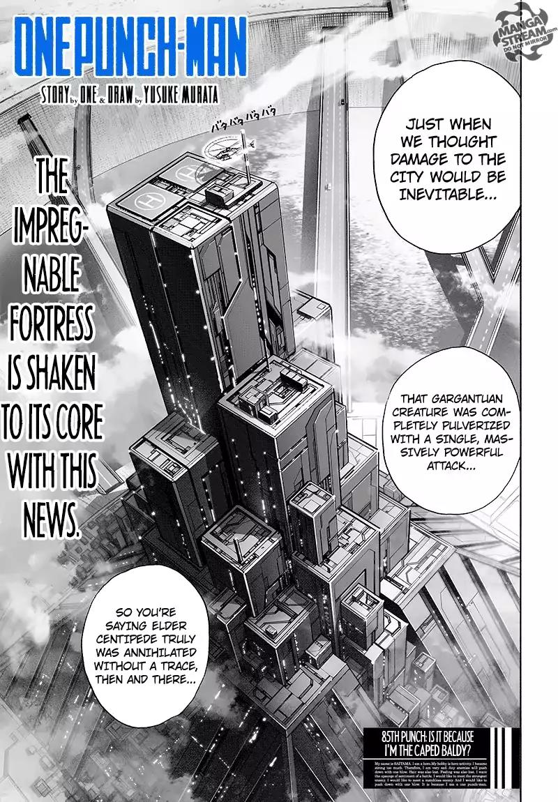 One-Punch Man Chapter 85 - Page 1