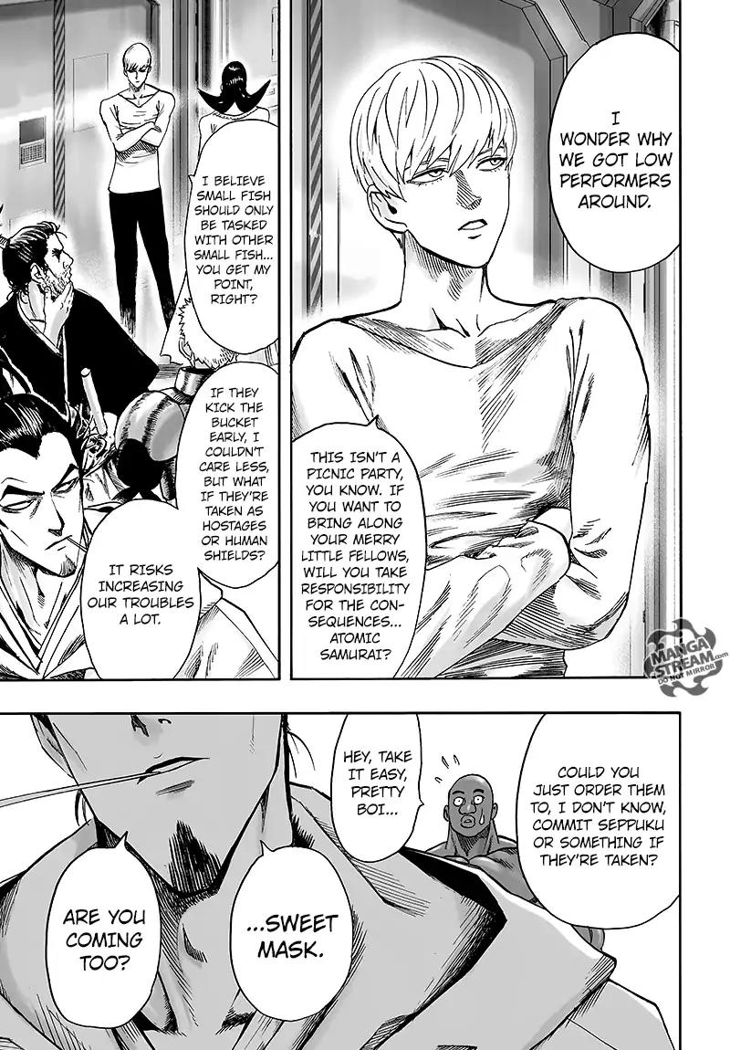 One-Punch Man Chapter 85 - Page 20