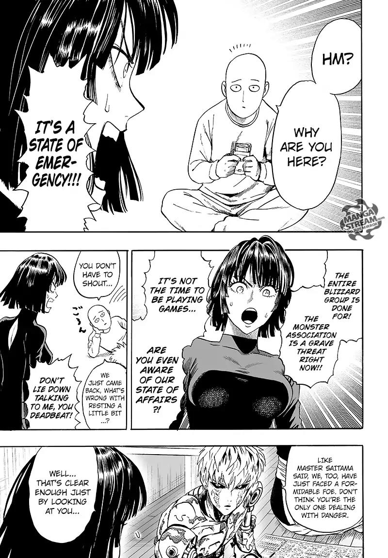 One-Punch Man Chapter 85 - Page 34