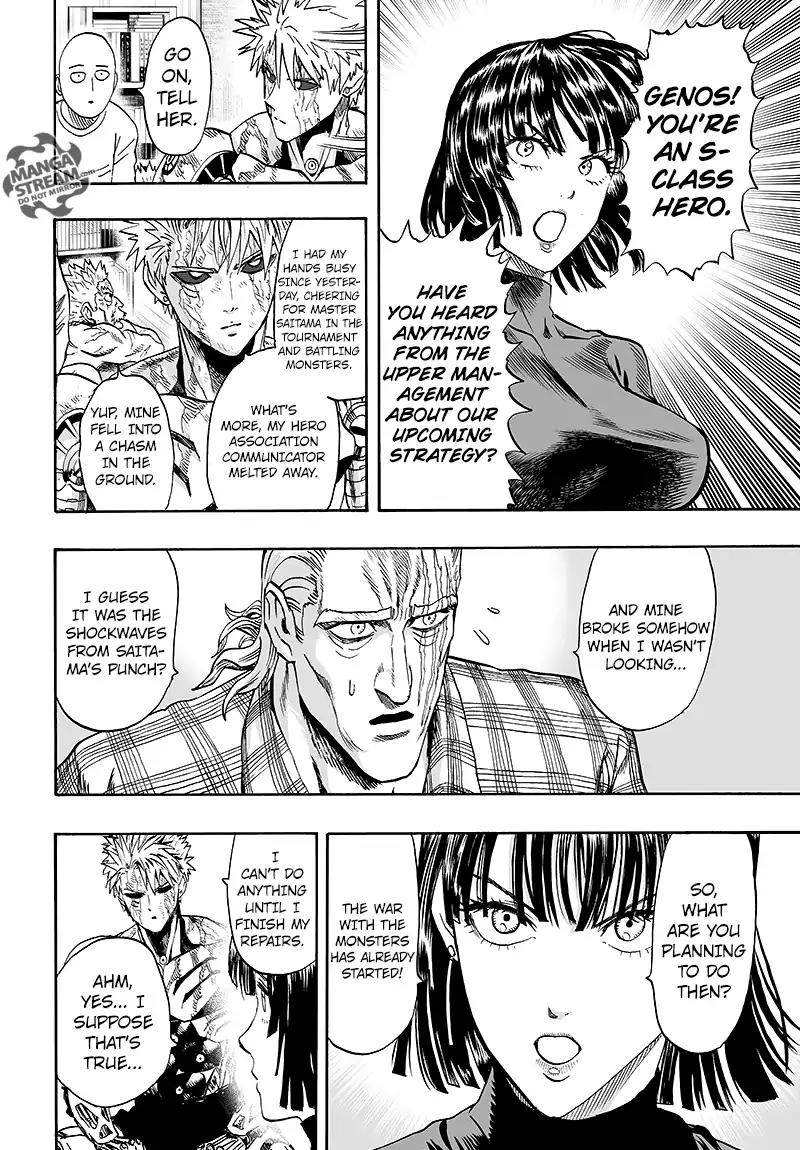 One-Punch Man Chapter 85 - Page 37