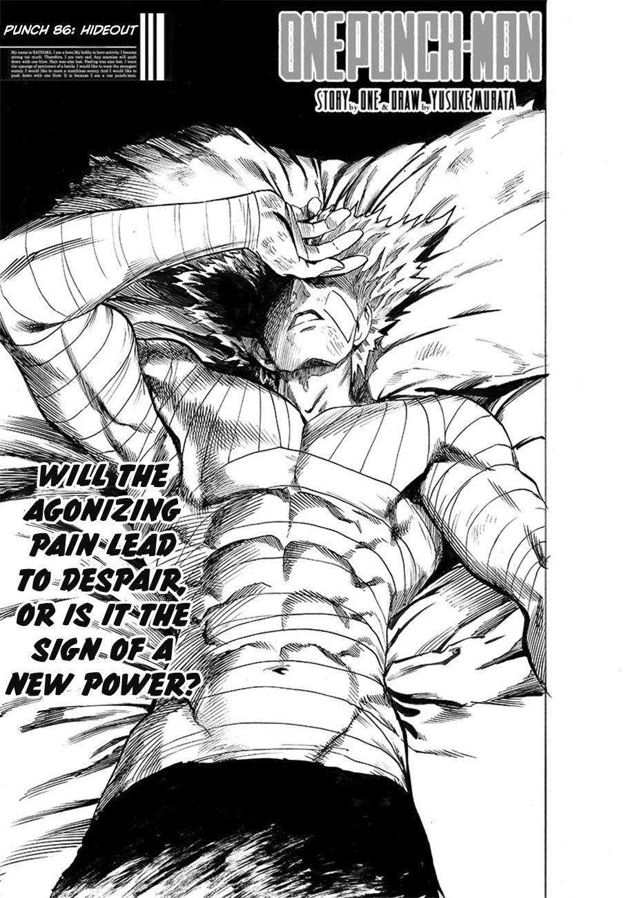 One-Punch Man Chapter 86 - Page 1