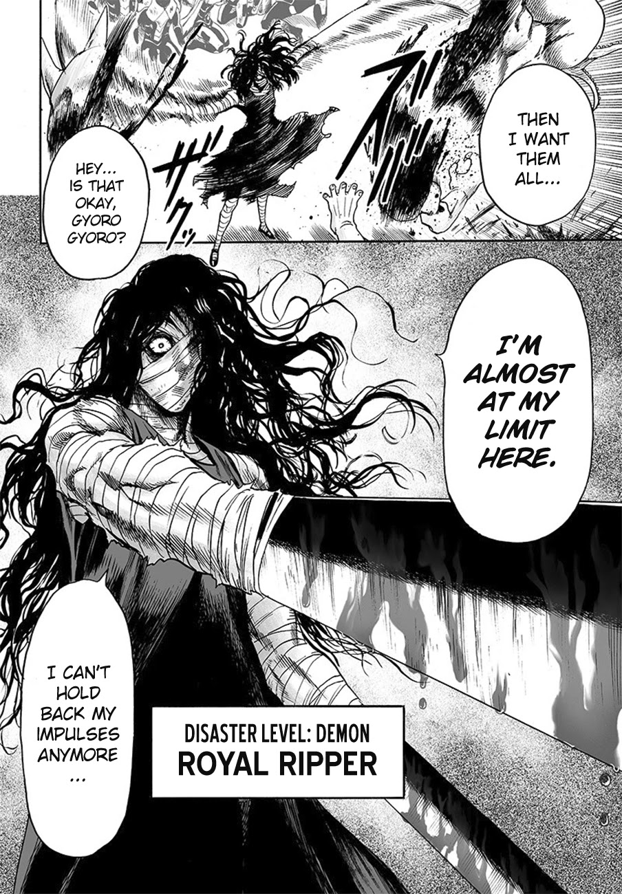 One-Punch Man Chapter 86 - Page 14