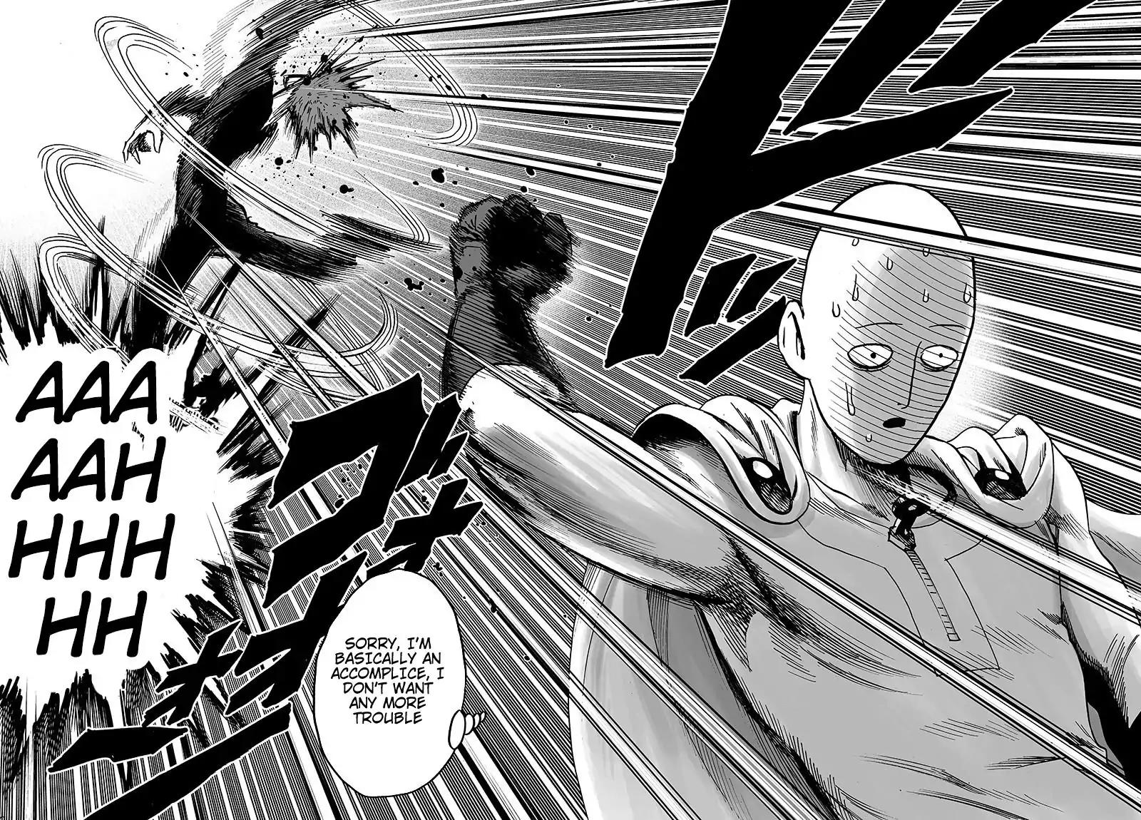 One-Punch Man Chapter 87 - Page 35