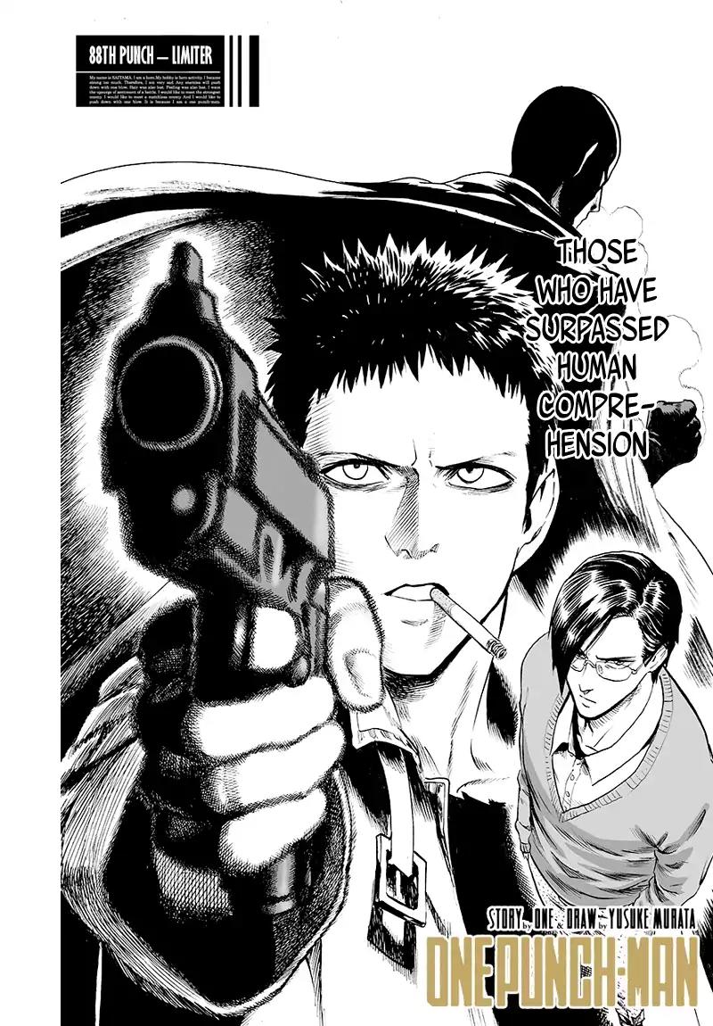 One-Punch Man Chapter 88 - Page 1