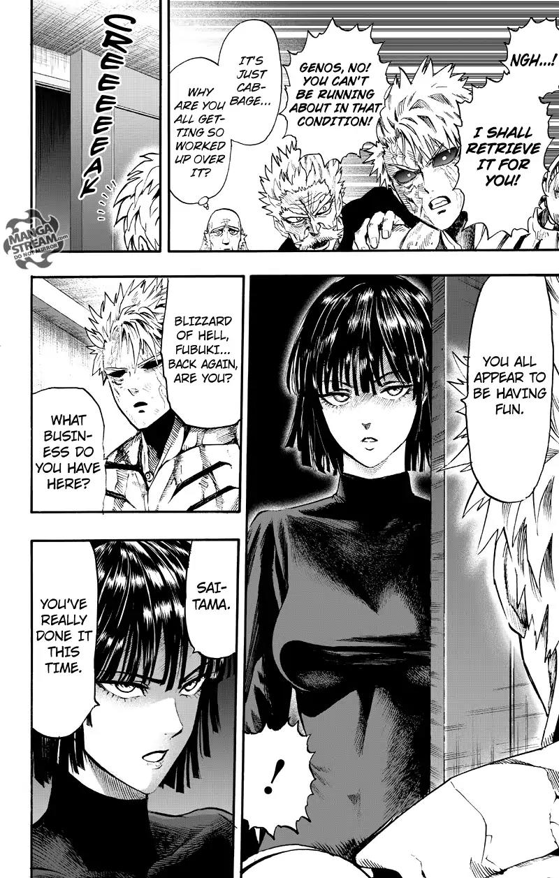 One-Punch Man Chapter 89 - Page 11