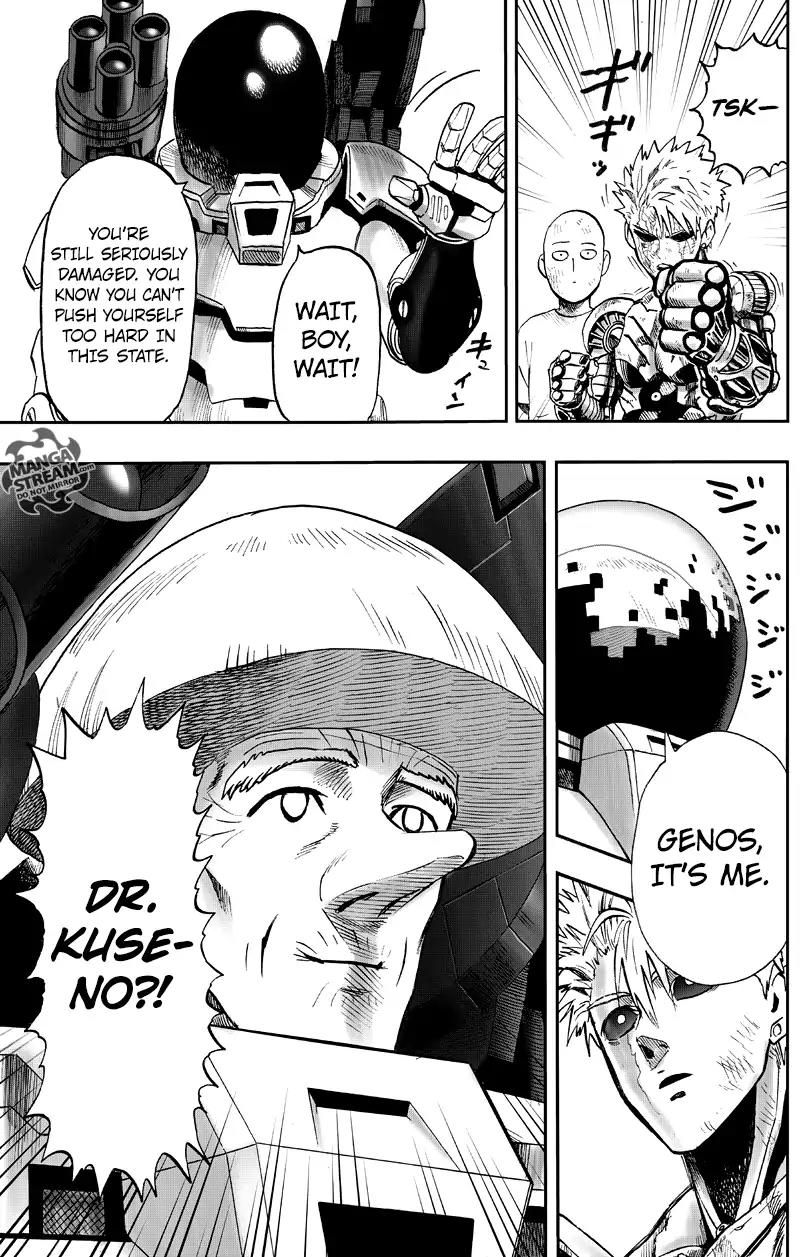 One-Punch Man Chapter 89 - Page 19