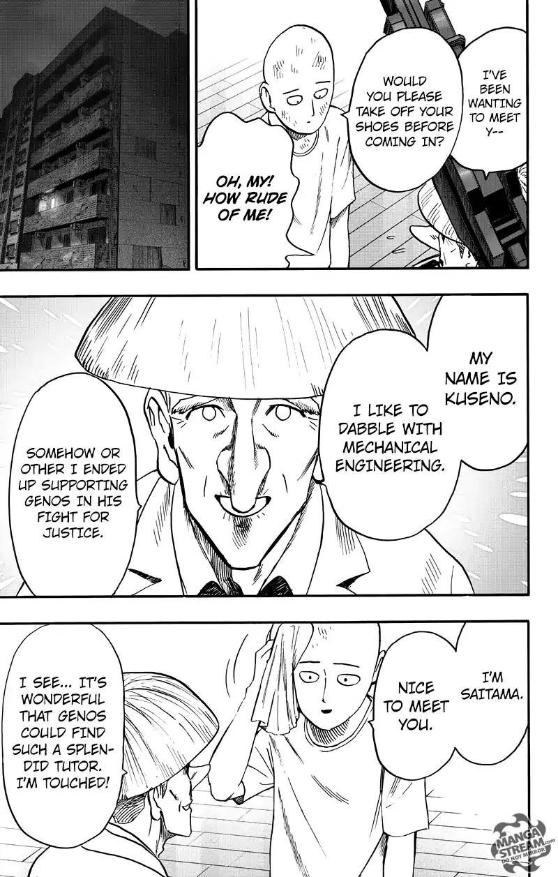 One-Punch Man Chapter 89 - Page 22