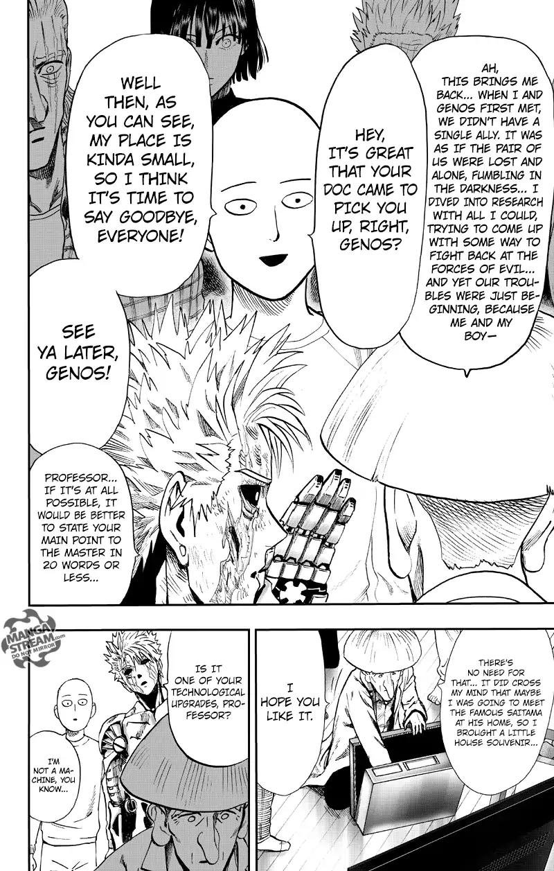 One-Punch Man Chapter 89 - Page 23