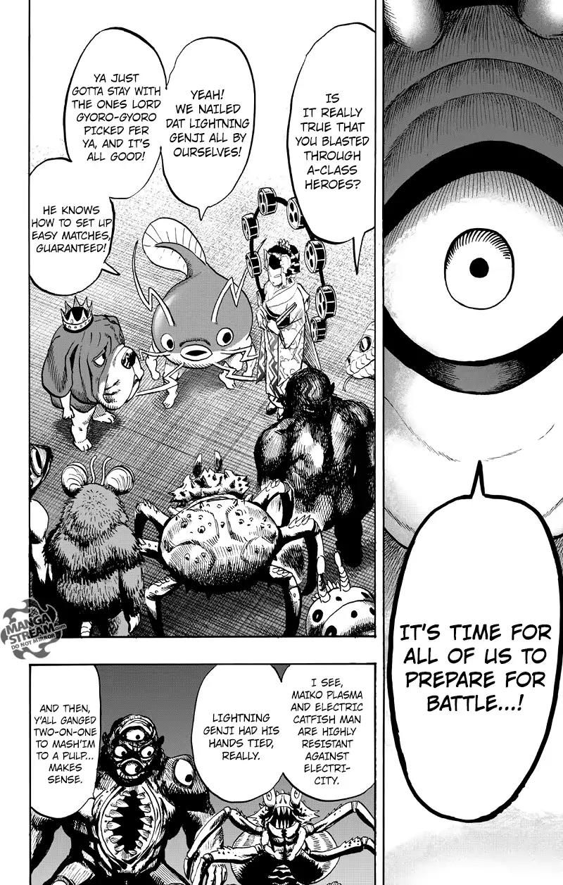 One-Punch Man Chapter 89 - Page 33
