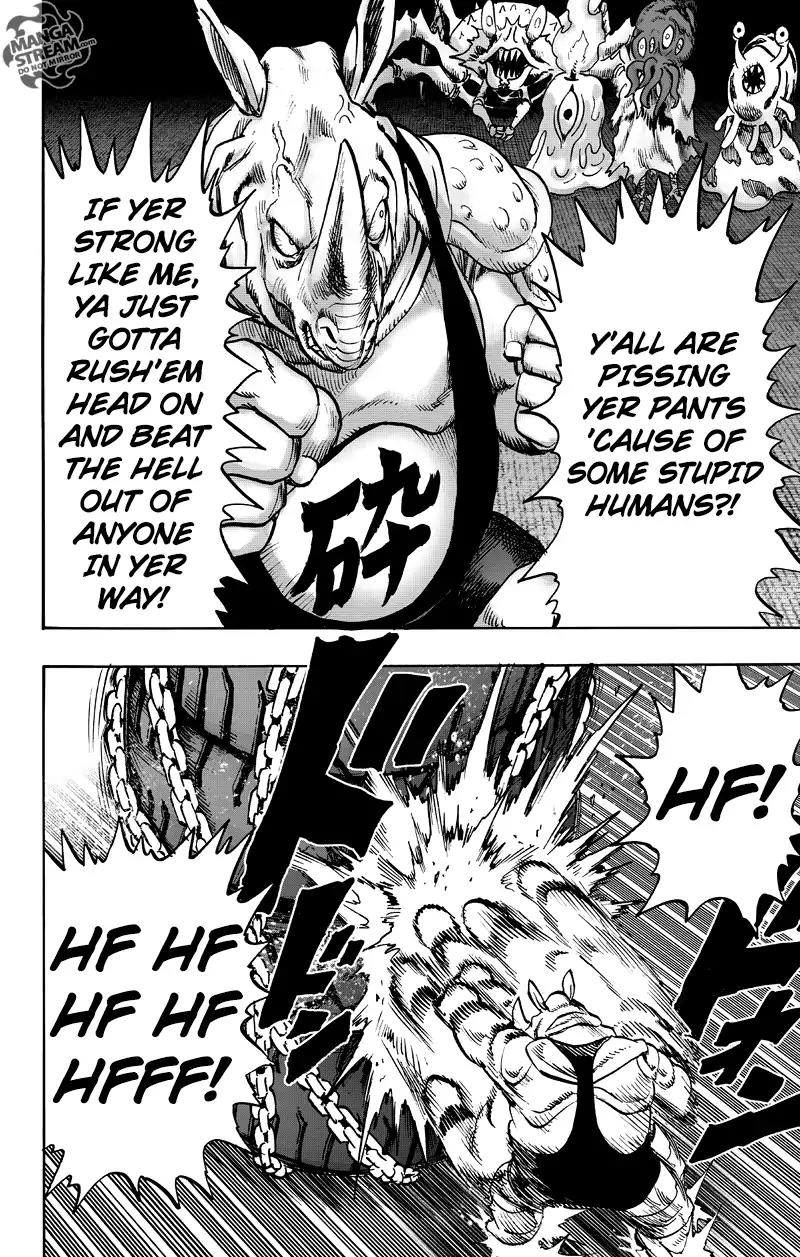 One-Punch Man Chapter 89 - Page 35
