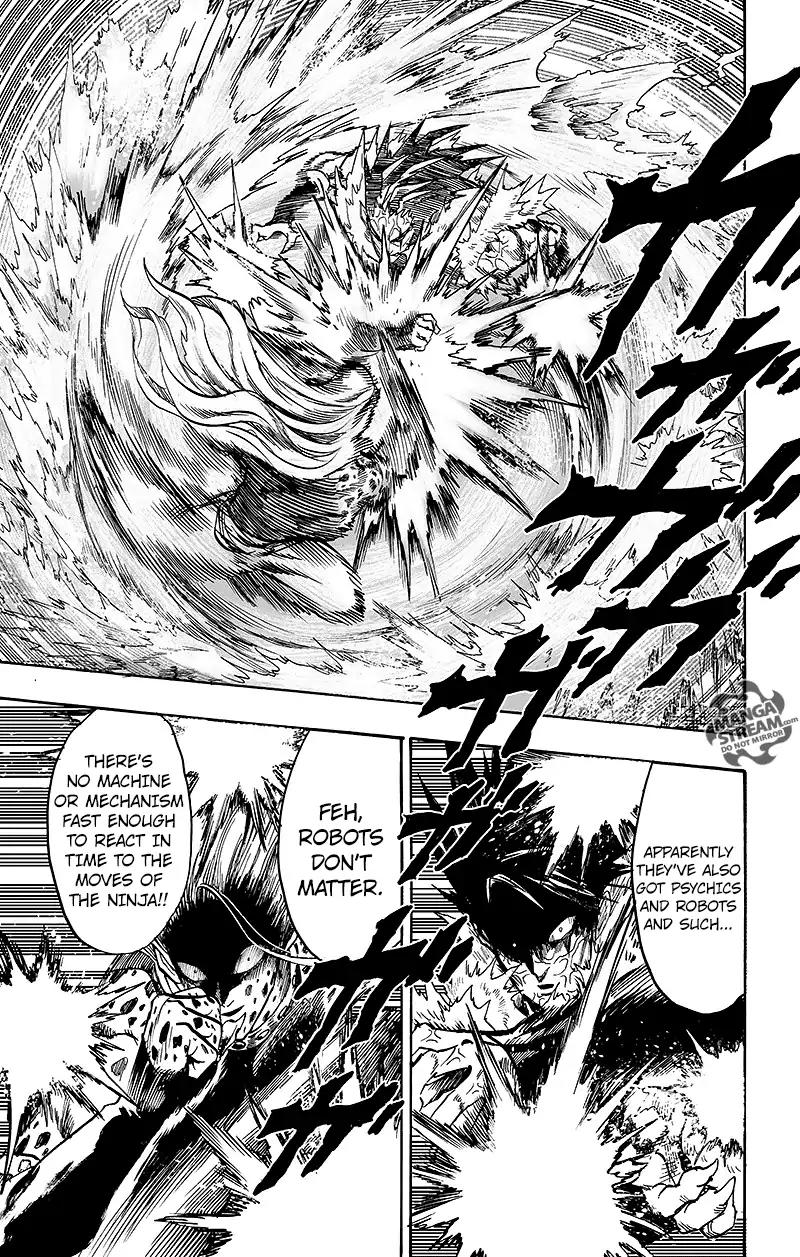 One-Punch Man Chapter 89 - Page 44