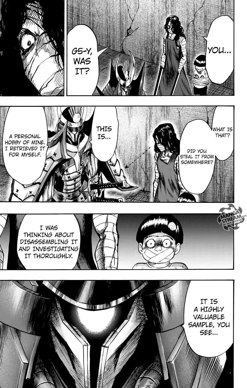 One-Punch Man Chapter 89 - Page 56