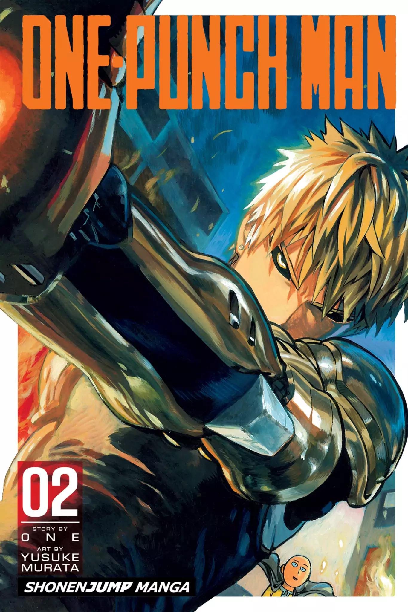 One-Punch Man Chapter 9 - Page 1