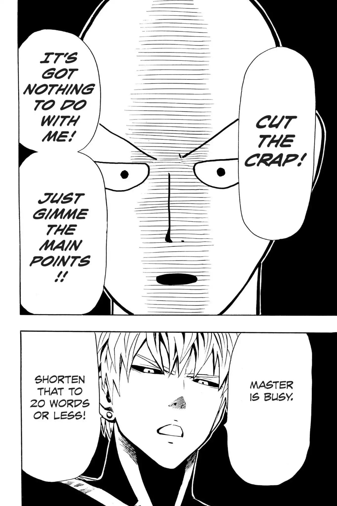 One-Punch Man Chapter 9 - Page 12