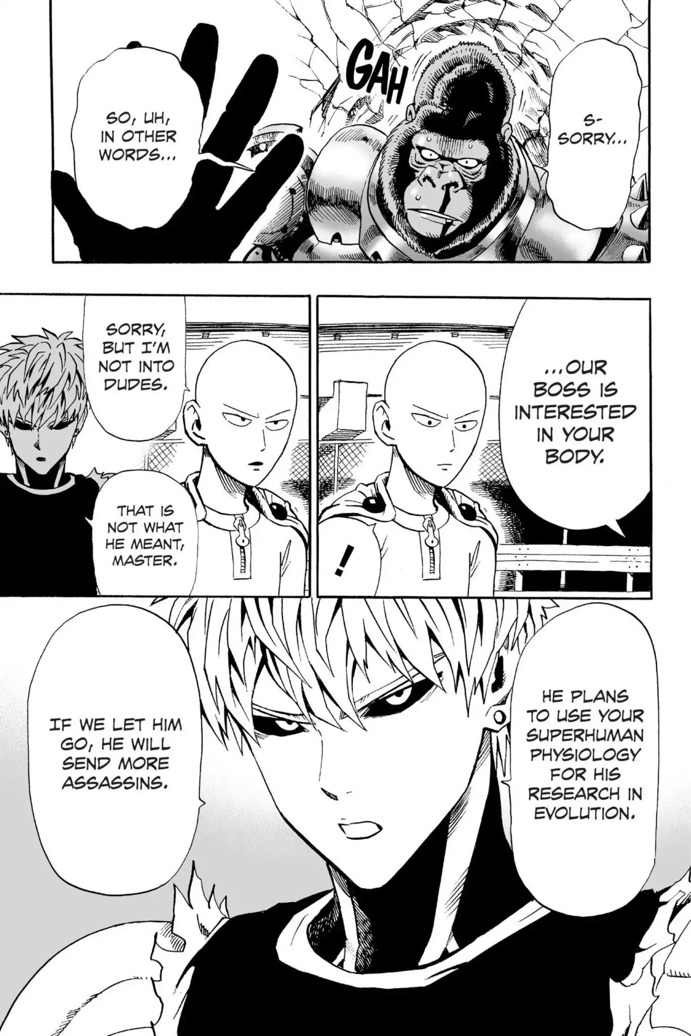 One-Punch Man Chapter 9 - Page 13