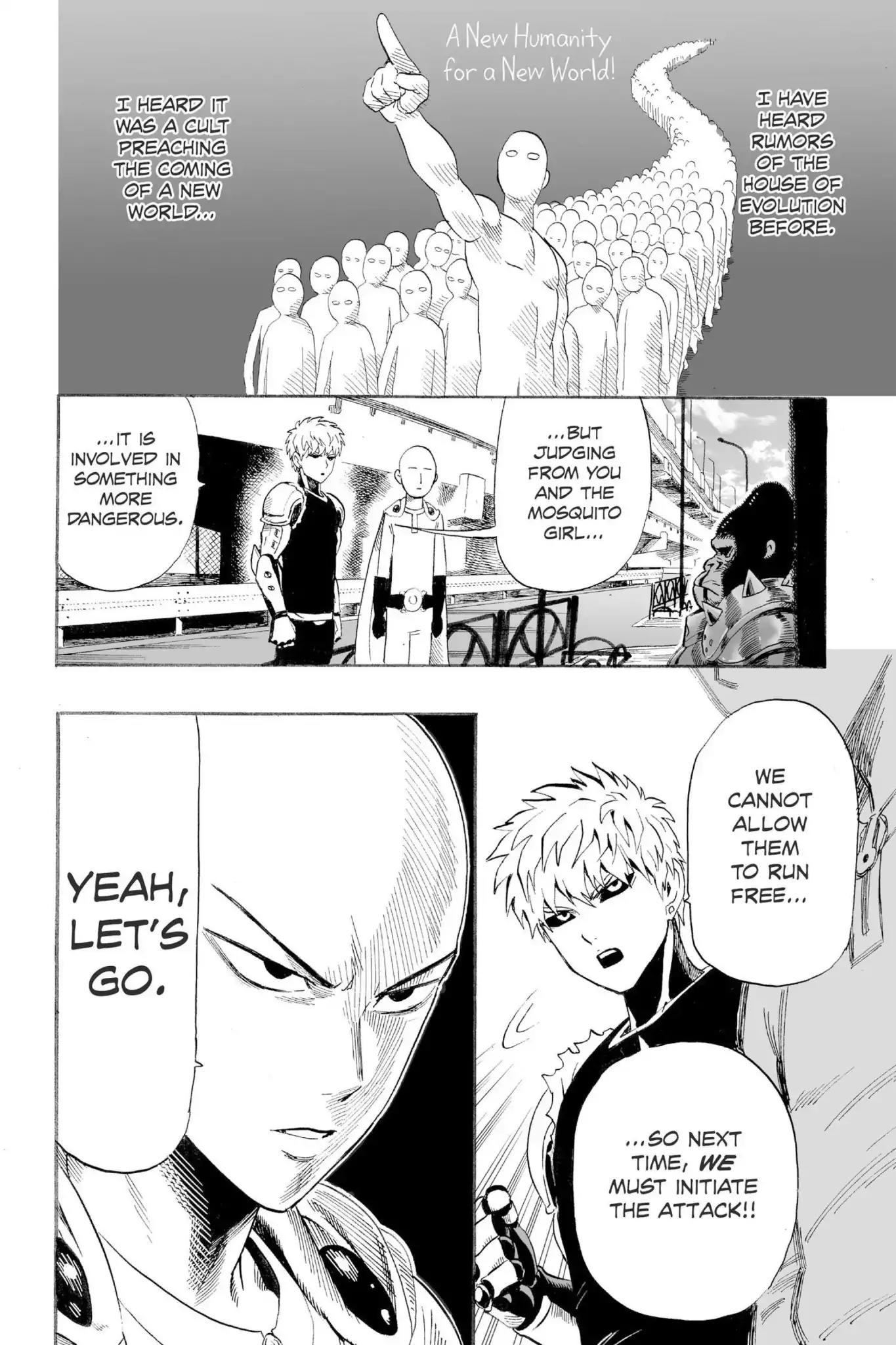 One-Punch Man Chapter 9 - Page 14