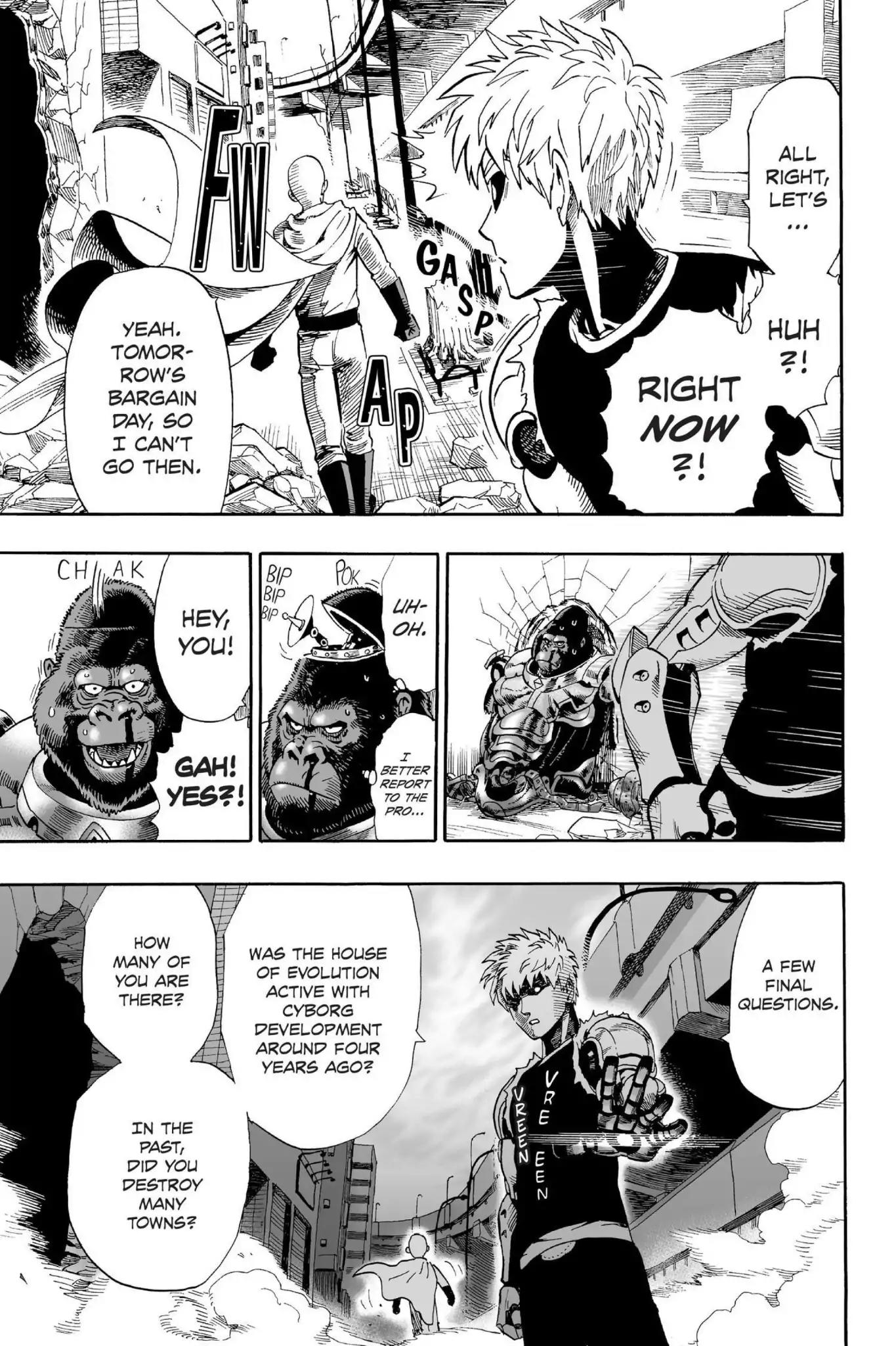 One-Punch Man Chapter 9 - Page 15