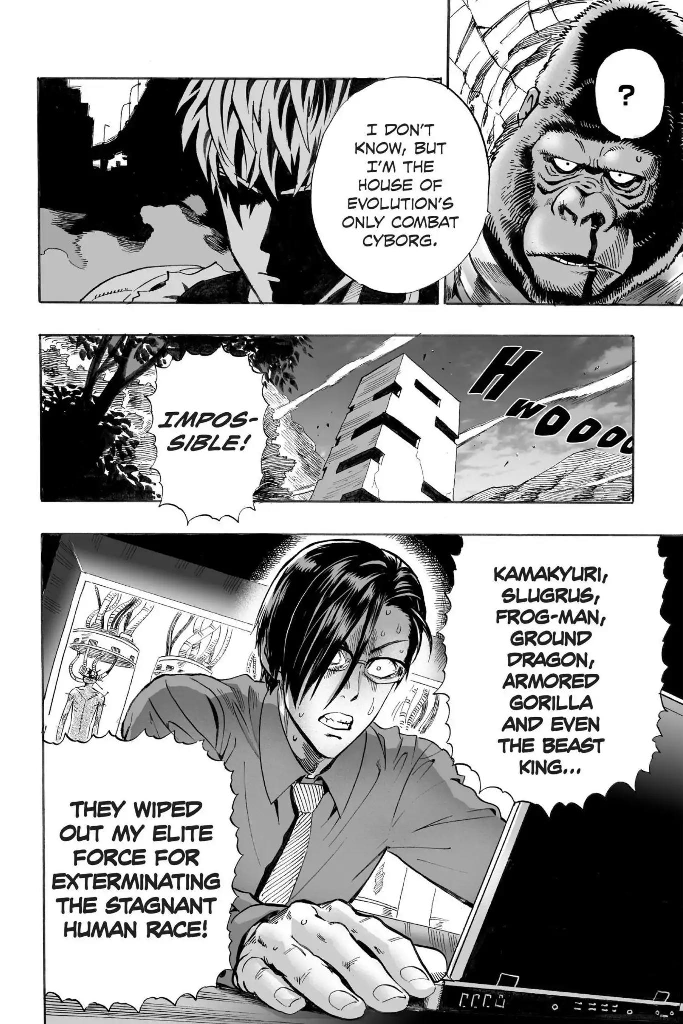 One-Punch Man Chapter 9 - Page 16
