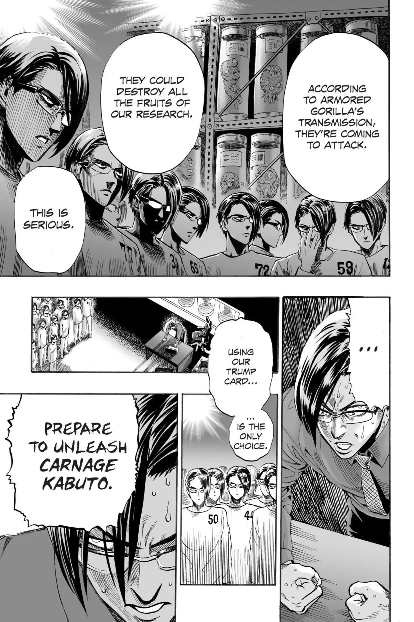One-Punch Man Chapter 9 - Page 17