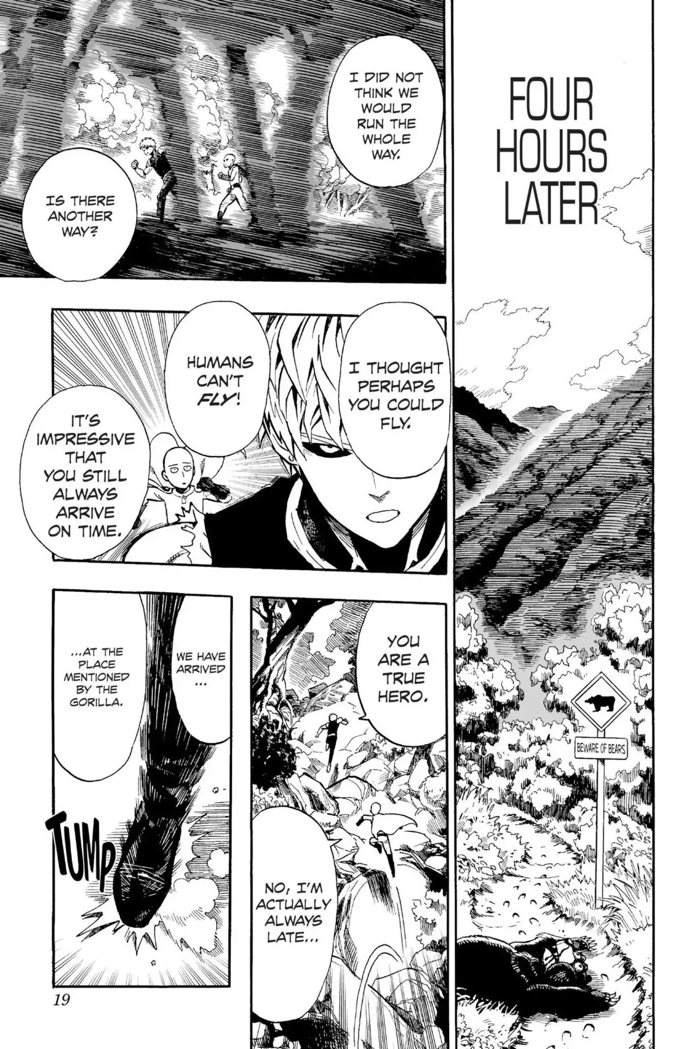 One-Punch Man Chapter 9 - Page 19