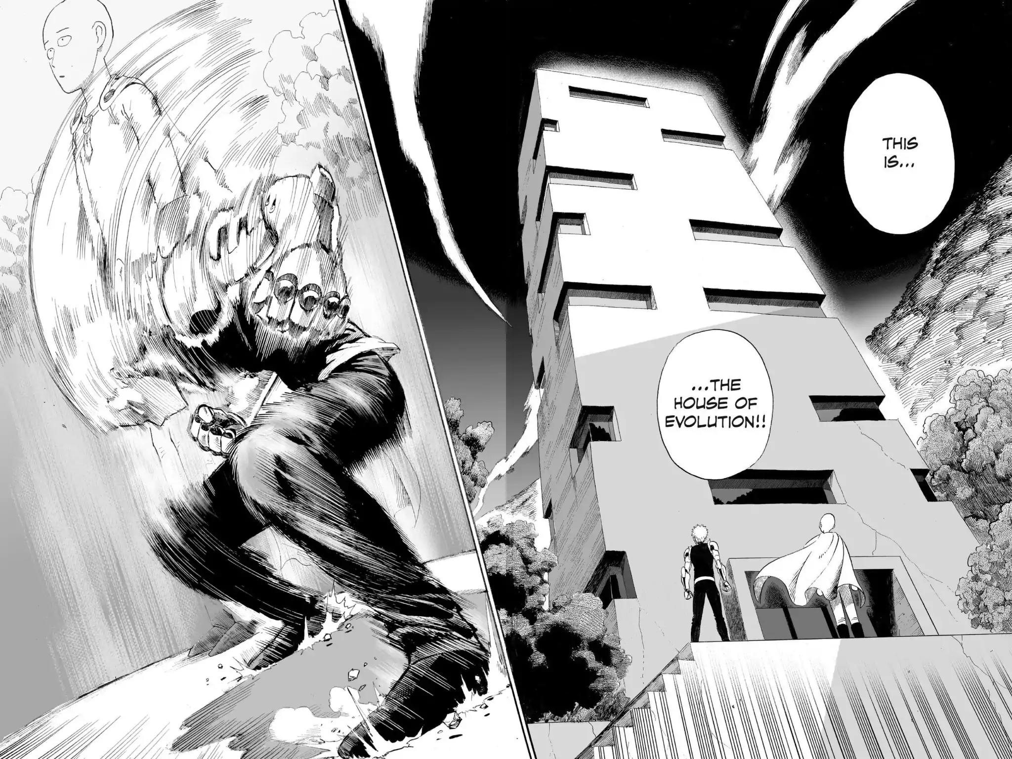 One-Punch Man Chapter 9 - Page 20
