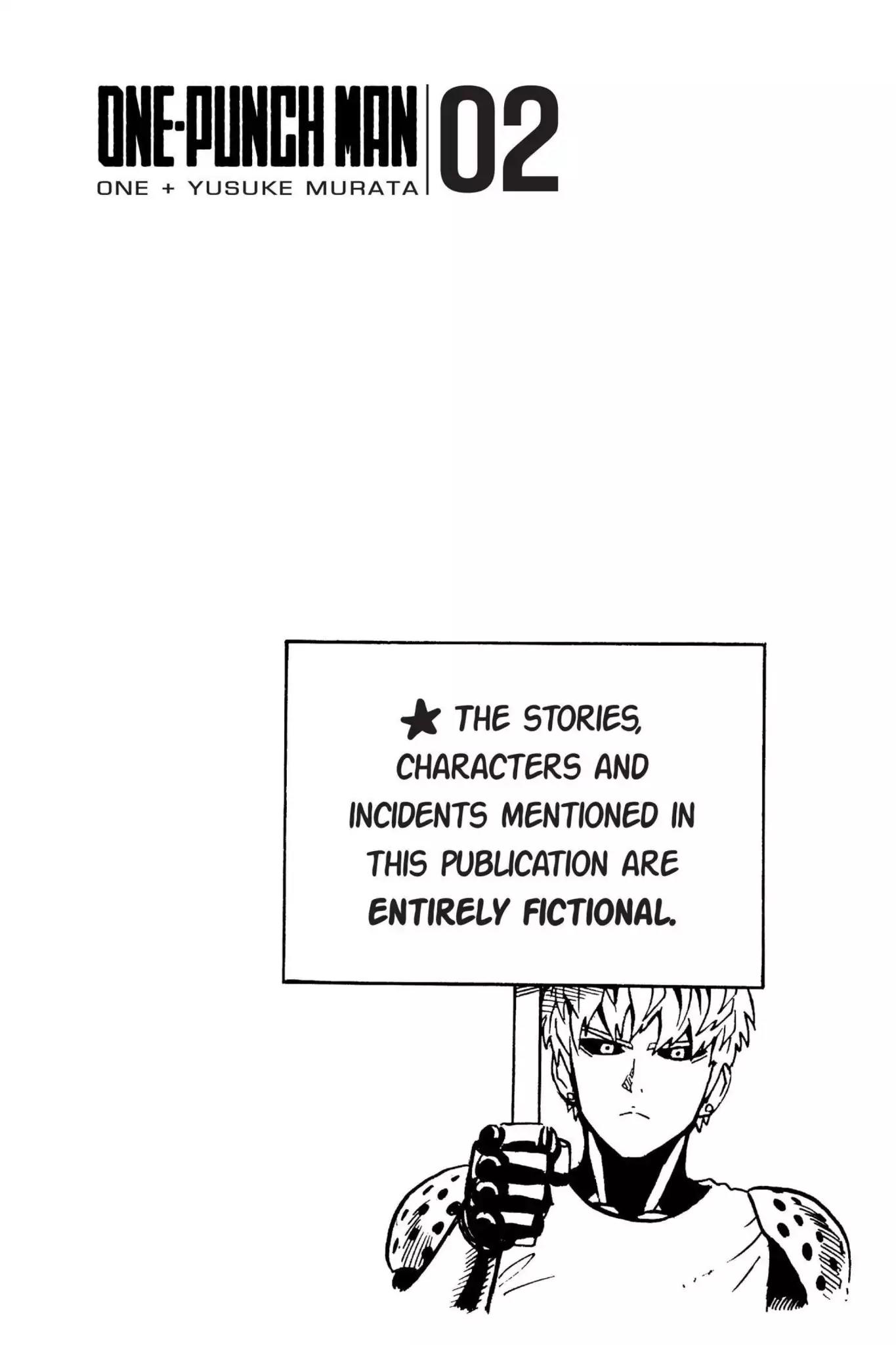One-Punch Man Chapter 9 - Page 3