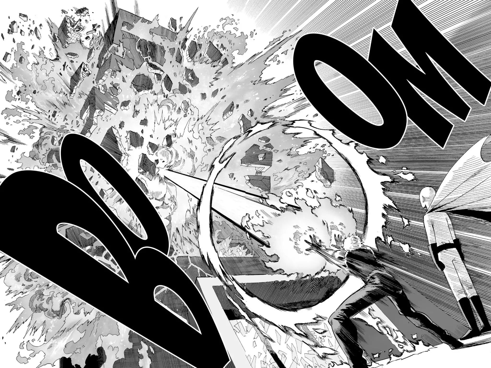 One-Punch Man Chapter 9 - Page 21