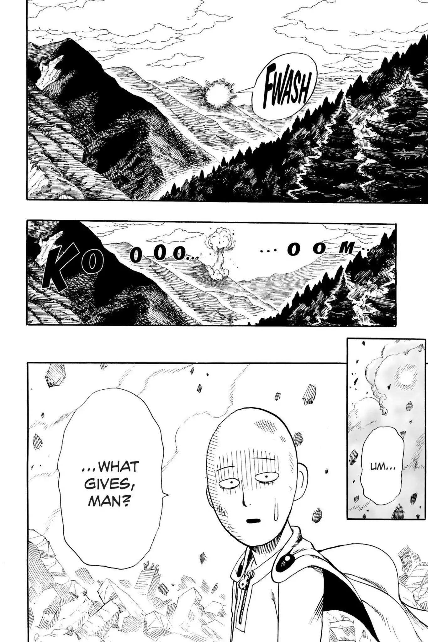 One-Punch Man Chapter 9 - Page 22