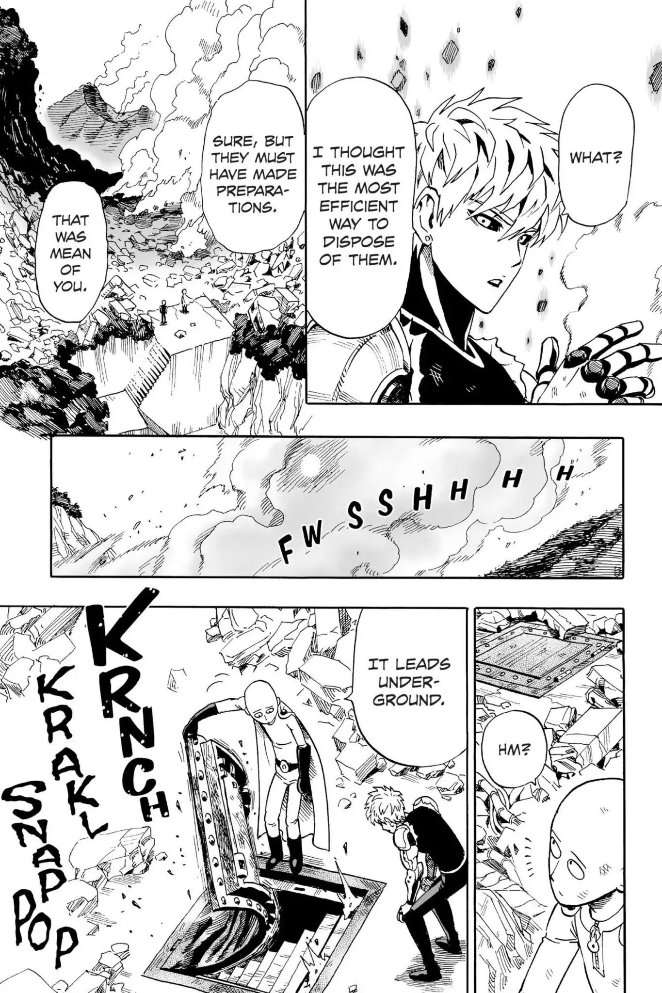 One-Punch Man Chapter 9 - Page 23