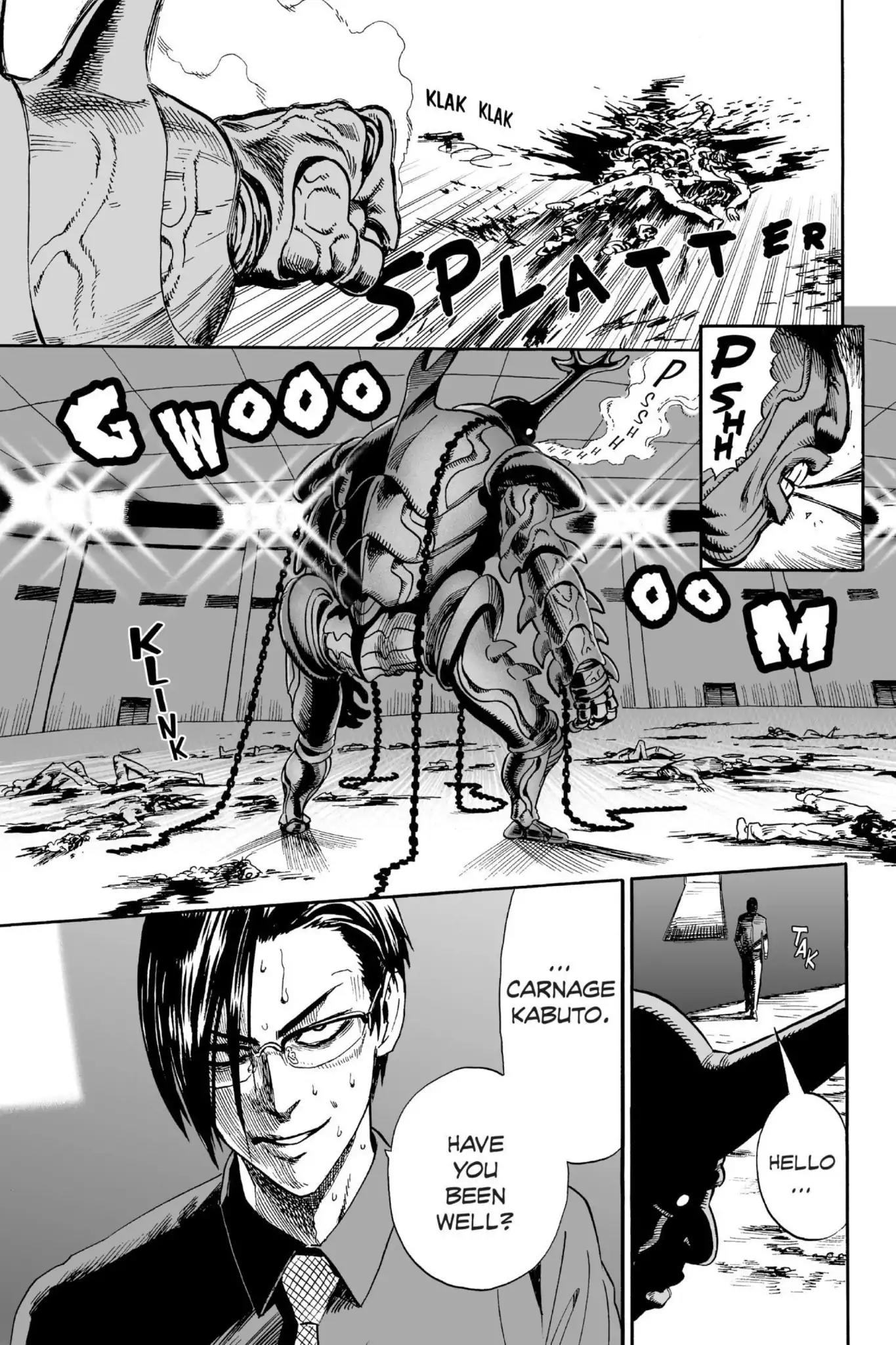 One-Punch Man Chapter 9 - Page 25