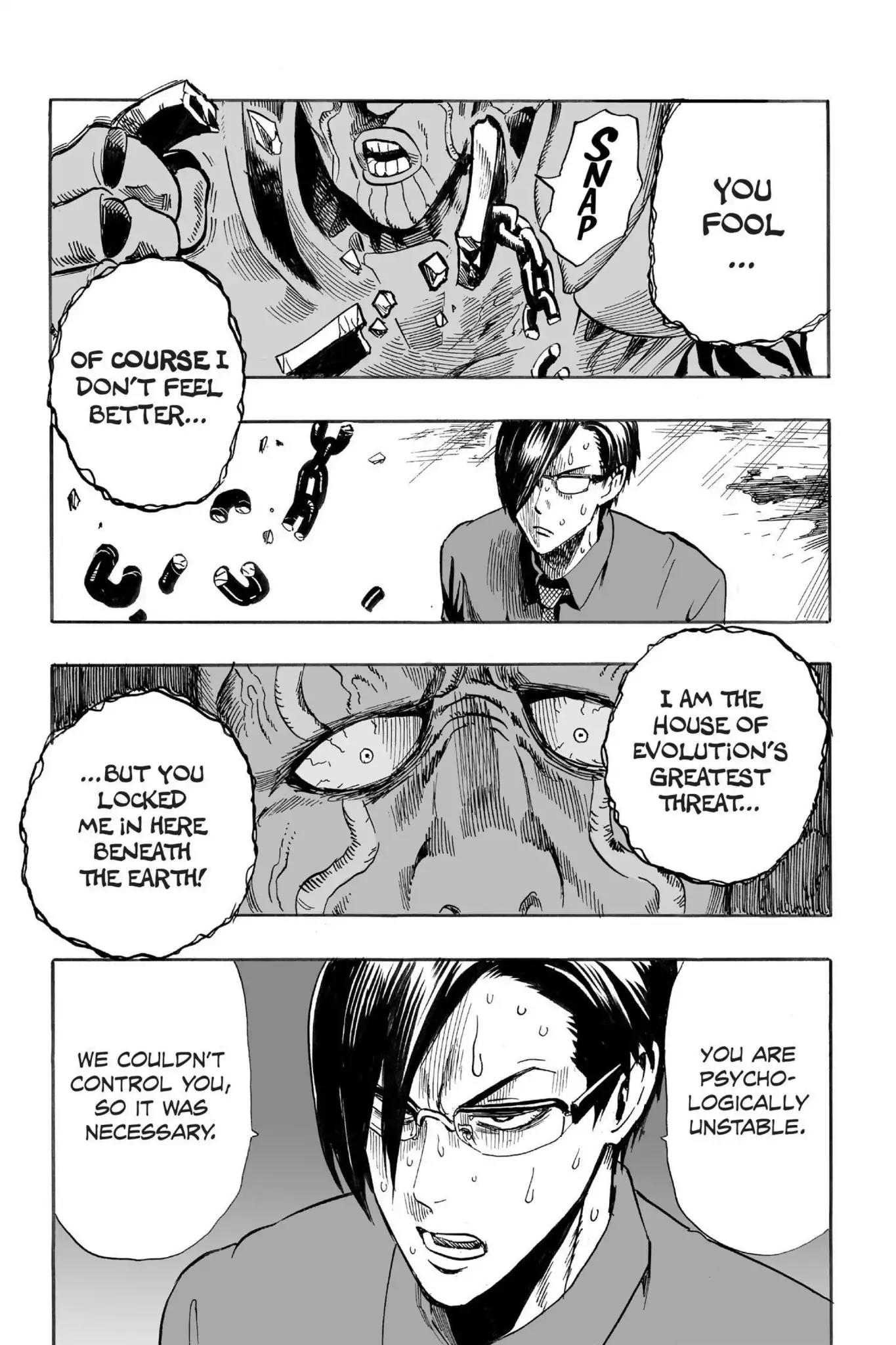 One-Punch Man Chapter 9 - Page 27