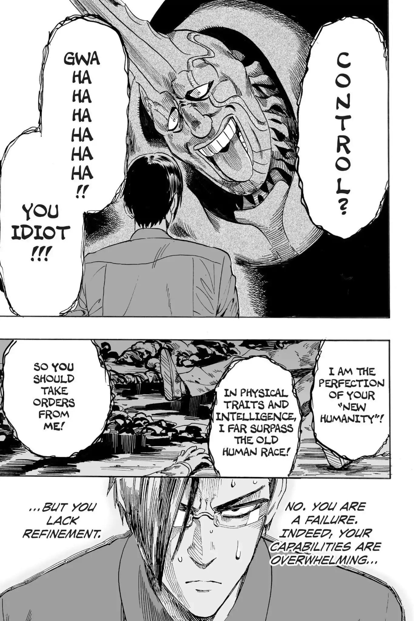 One-Punch Man Chapter 9 - Page 28