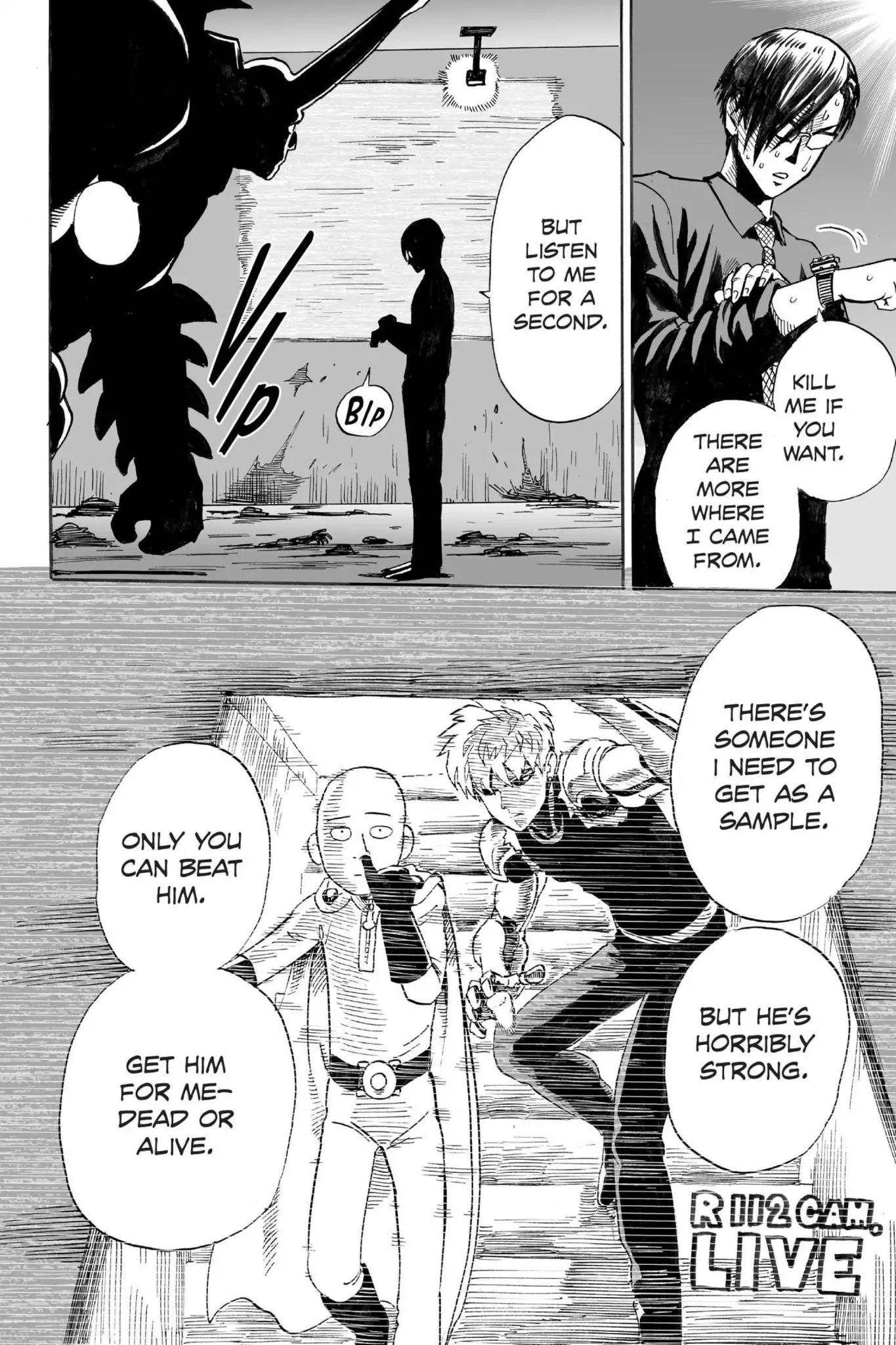 One-Punch Man Chapter 9 - Page 29