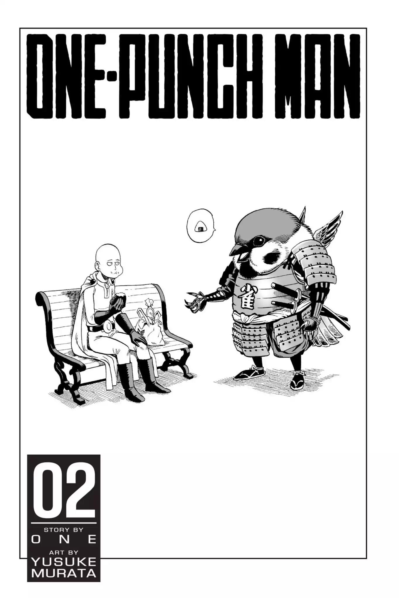 One-Punch Man Chapter 9 - Page 4