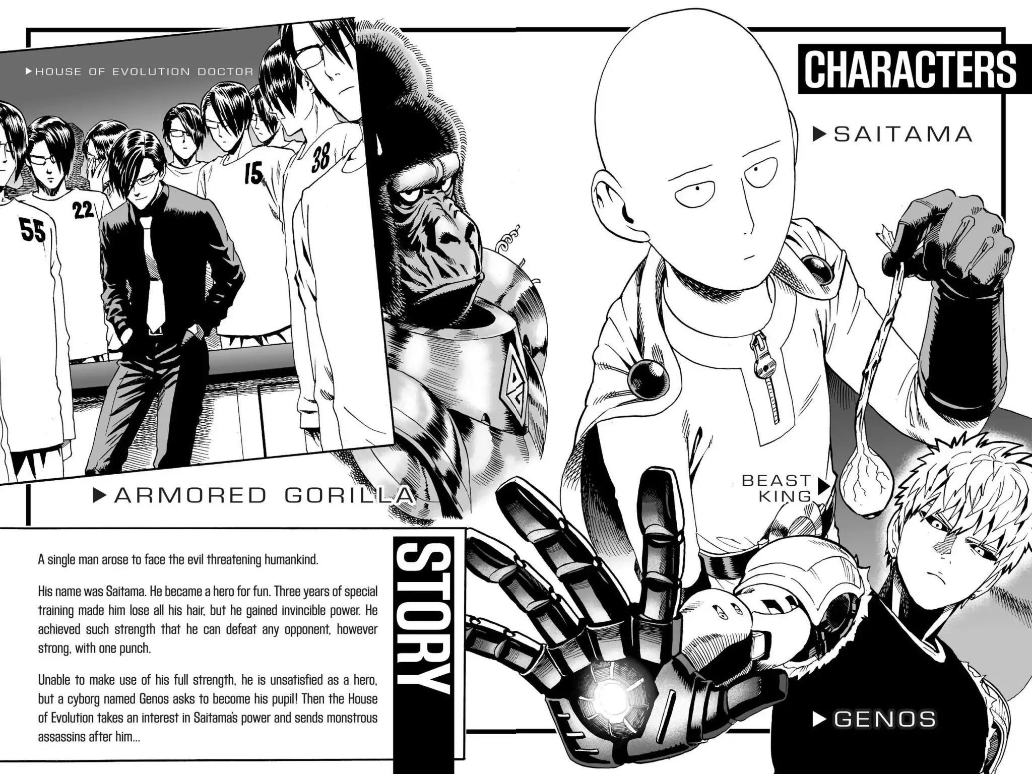One-Punch Man Chapter 9 - Page 5