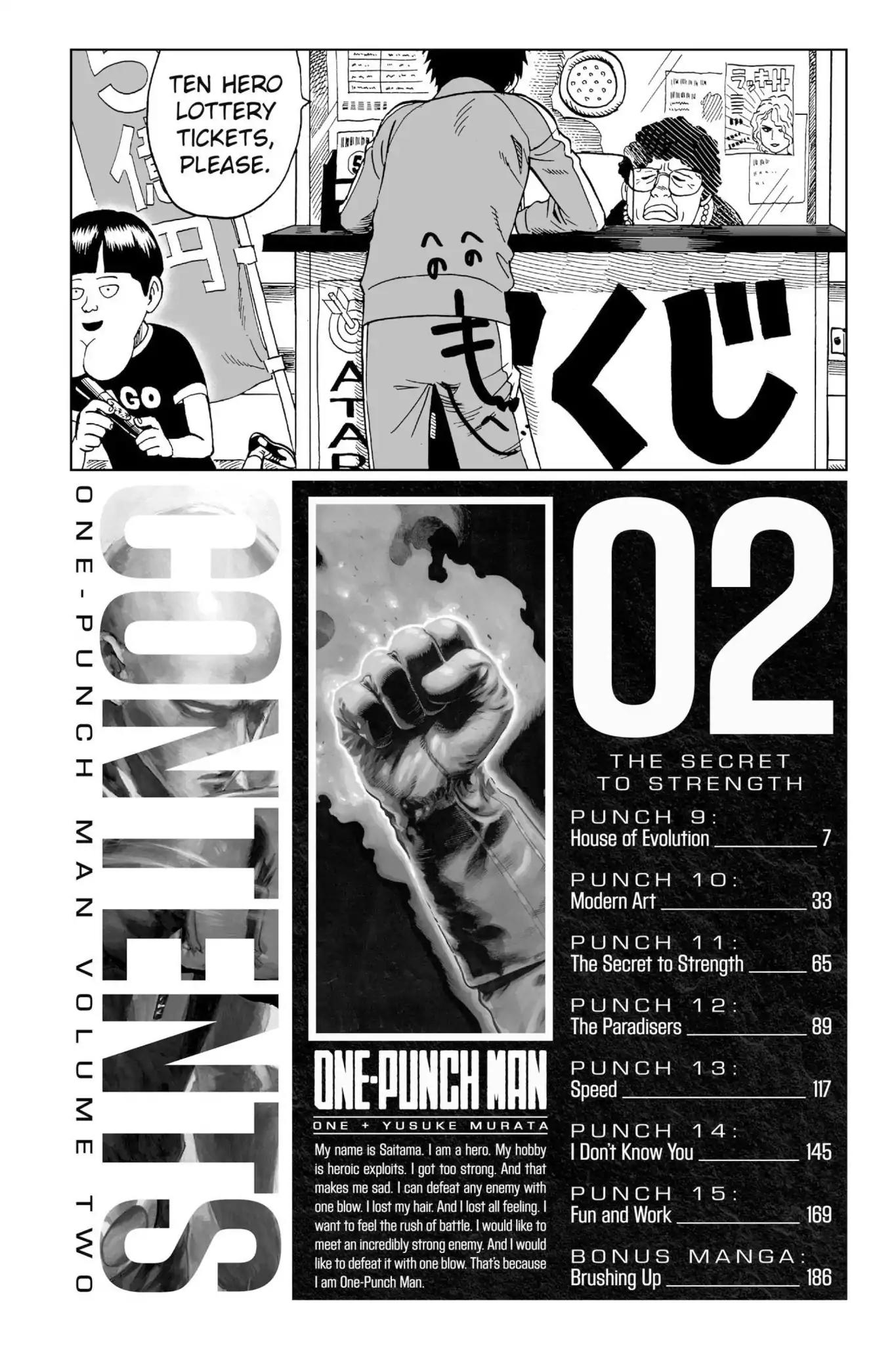 One-Punch Man Chapter 9 - Page 6