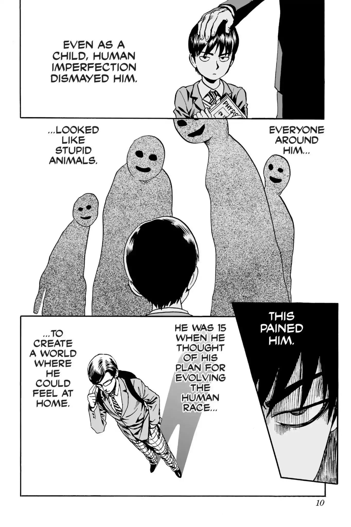 One-Punch Man Chapter 9 - Page 10